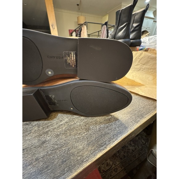 Lucky Brand Calypso Tall Pull-On Riding Boots in Ginger Size 5 - Picture 6 of 8